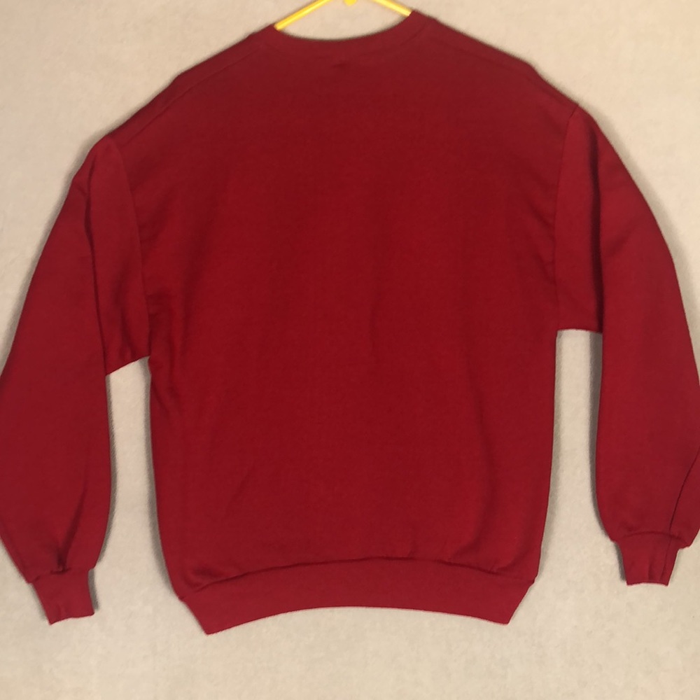 Vintage Jerzees Penguin Tie Patchwork Long Sleeve… - image 7